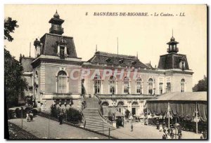 Old Postcard Bagneres de Bigorre Casino