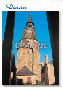 'Modern Postcard Dinan (Cotes d''Armor) Tour k''Horloge'