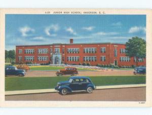 Linen HIGH SCHOOL SCENE Anderson South Carolina SC E2282@