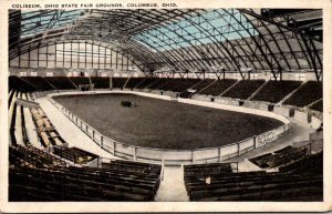 Ohio Columbus Ohio State Fair Grounds Coliseum Interior