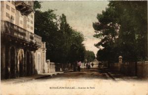 CPA ROYAN - ROYAN-PONTAILLAC - Avenue de Paris (481046)