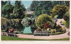 SAN FRANCISCO, California, 1901-1907; Lake Alvord, Golden Gate Park