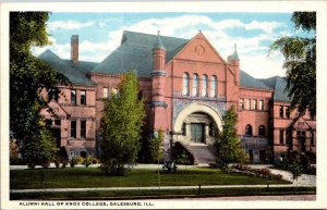 Illinois Galesburg Knox College Alumni Hall