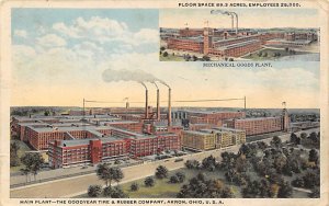 Main Plant, Goodyear Tire and Rubber Company Akron, Ohio OH