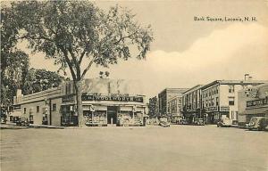 NH, Laconia, New Hampshire, Bank Square, No. 475