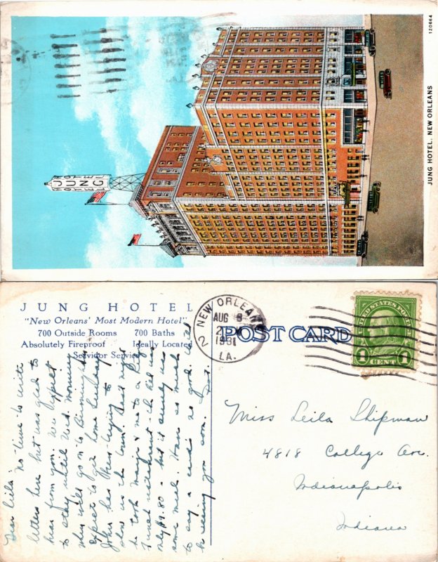 Jung Hotel, New Orleans, Loiusiana (26277