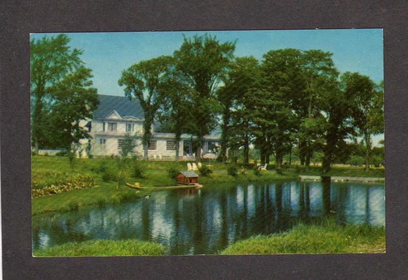 NS Palmeter Country Gift House Nova Scotia Kentville Canada Carte Postale