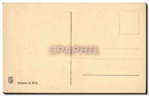 Old Postcard Moroccan Man Morocco