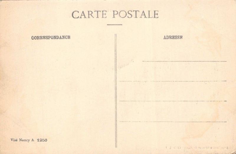 GUERRE 1914-16~GERBEVILLER Château -CÔTE PARC - WW1 PHOTO POSTCARD