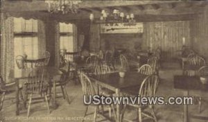 Dutch Kitchen, Princeton Inn - New Jersey NJ Postcard