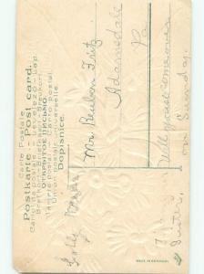 Divided-Back BEAUTIFUL FLOWERS SCENE Great Postcard AA2841