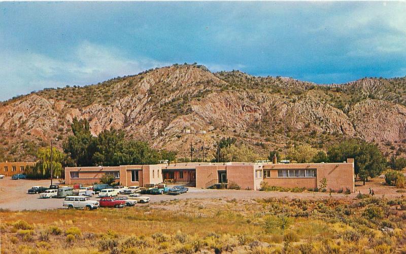 EMBUDO NEW MEXICO PRESBYTERIAN HOSPITALPOSTCARD c1950-60s