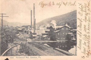 Galeton Pennsylvania Hardwood Mill Vintage Postcard AA56095 