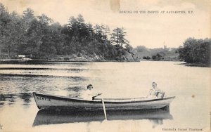 Rowing Esopus Creek Saugerties, New York  