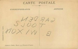 1920s Artillery Big Gun Victory Children War Games Military Comic Humor Postcard