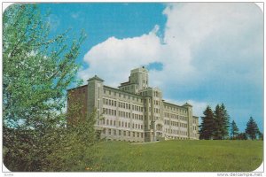 Exterior, Saint Louis College,  Edmundston Est,  N.B.,  Canada,  40-60s