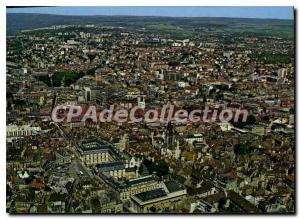 Modern Postcard Dijon view Gnrale