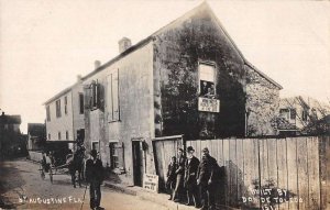 St Augustine Florida Oldest House in the US Real Photo Vintage Postcard AA34510