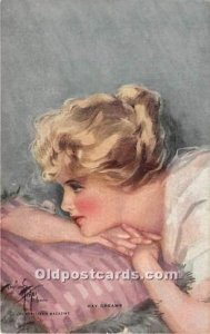 Artist Fisher, Harrison Postcards