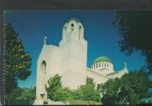 America Postcard - St Sophia Creek Cathedral, Los Angeles, California  T9069