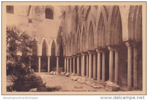 Italy Amalfi Cimitero Monumentale Del 1200