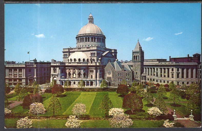 First Church of Christ Scientist,Boston,MA