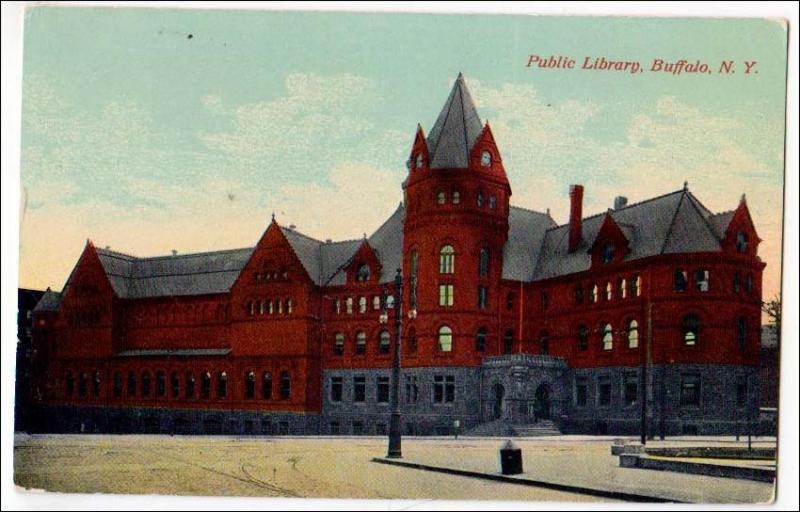 Library, Buffalo NY