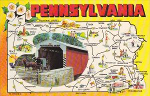 Map Of Pennsylvania