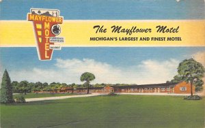 The Mayflower Motel One Block South Grand River Avenue  - Detroit, Michigan MI