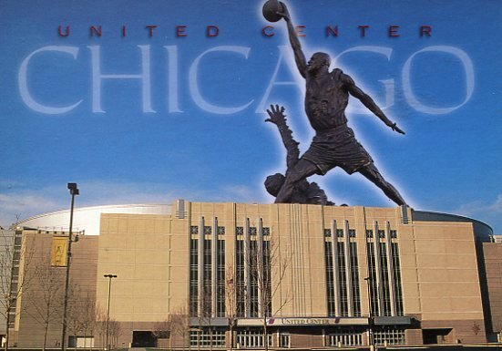 UNITED CENTER - Chicago Illinois