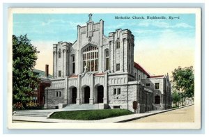 1927 Methodist Church Hopkinsville Kentucky KY Vintage Postcard 