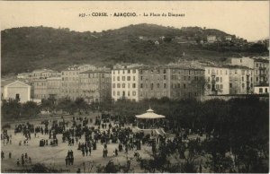 CPA Ajaccio Place du Diamant CORSICA (1077561)