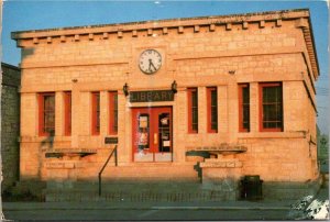 Canada Manitoba Stonewall The Library