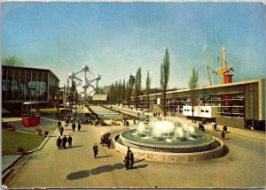 Belgium Brussells Exposition 1958 Benolux Avenue