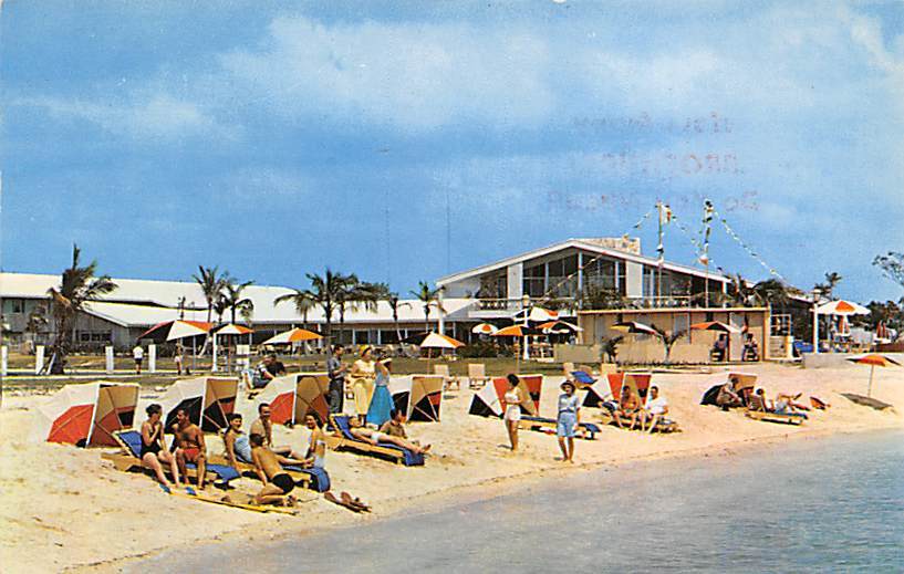 Coral Harbour Club New Provicence Island Nassau in the Bahamas 1953
