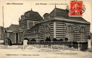 CPA Cote d'Emeraude - PARAMÉ - Le Grand Casino Municipal (298254)