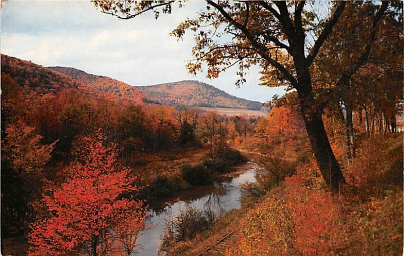 The Allegheny River and Mountains Roulette Pennsylvania, PA