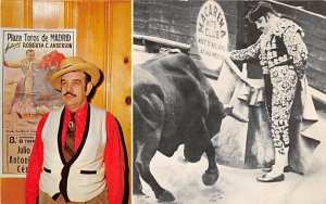 Doc R.C. Anderson The Georgia Bullfighter, Tarjeta Postal, Bullfighting Unused 