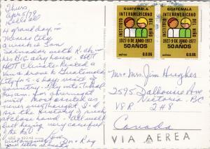 Guatemala Multiview c1979 Vintage Postcard D91