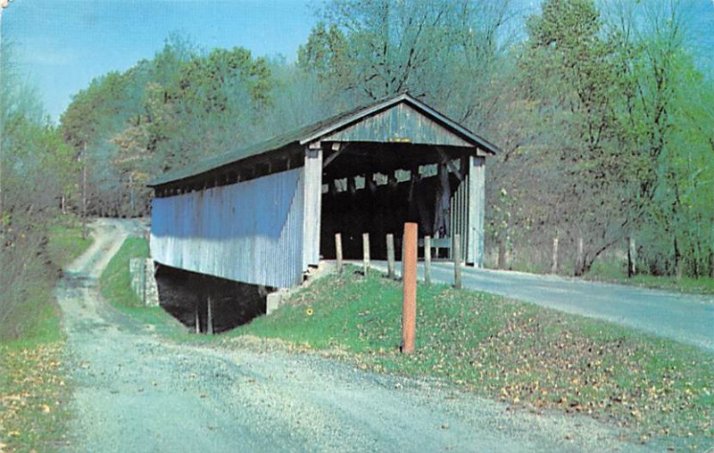 Covered Bridge Butler County, Ohio OH