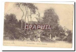 Pithiviers Old Postcard Church Bondaroy