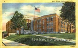 High School - Jamestown, New York NY  