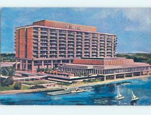 Unused Pre-1980 SHERATON HOTEL Jacksonville Florida FL c1087