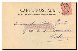 Old Postcard N D Paris Apse