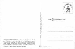 Dodger Stadium - Los Angeles, California