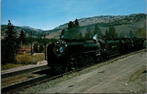 Trains Union Pacific Locomotive 8444 & 3985