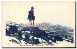 Old Postcard Laffrey Statue of Napoleon 1st