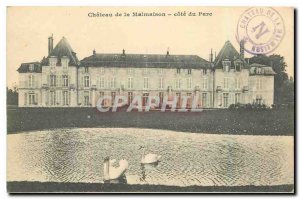 Old Postcard Chateau de Malmaison rating Park