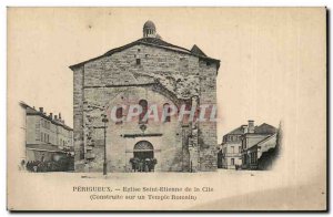 Old Postcard Perigueux Church Saint Etienne de la Cite (built on a Roman temple)