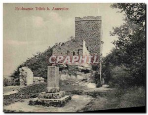 Postcard Old Reichsveste b Trifels Annweiler